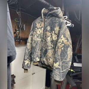 Camo bomber jacket vintage